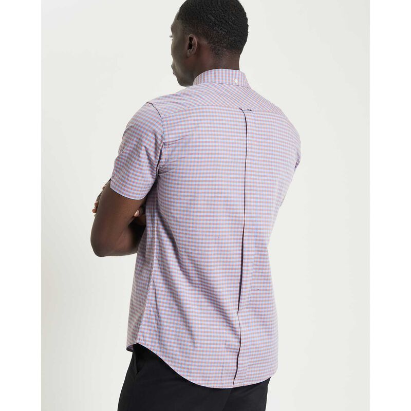 Ben Sherman Signature Gingham Short Sleeve Shirt image number 1